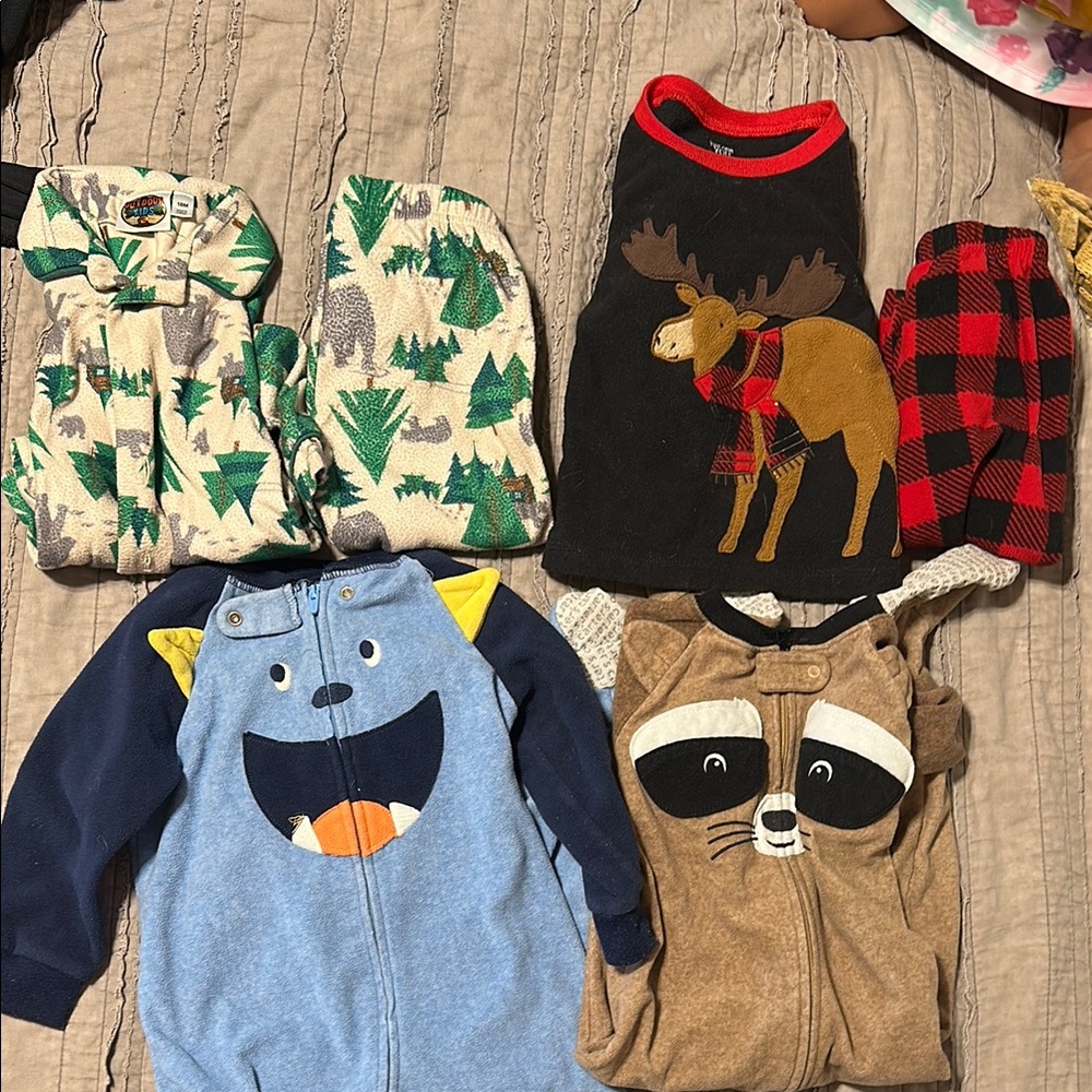 Cozy Fleece PJ’s Bundle